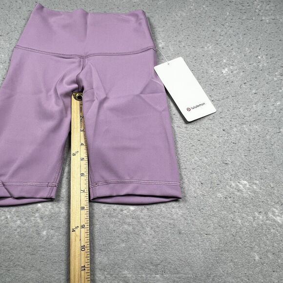 Lululemon Wunder Train HR Shorts Training Biker Running Women’s Size 2 NWT - Picture 5 of 12